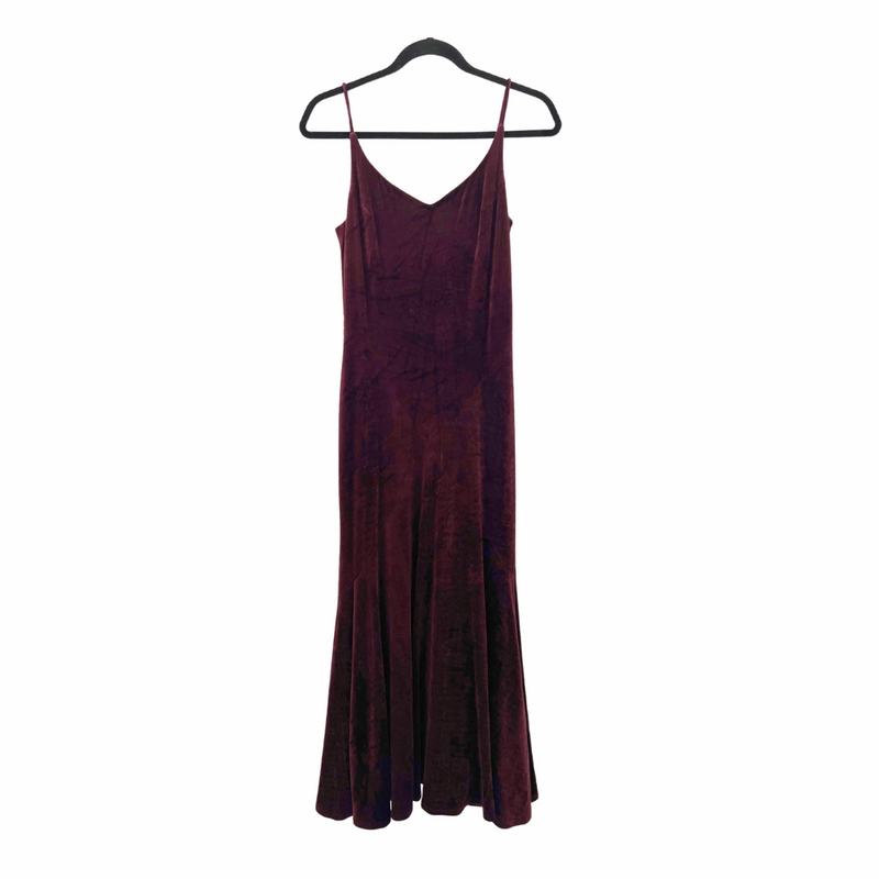 1990s Velvet Dress