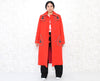 Amazing 1970s Maple Leaf Wool Coat