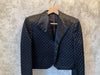 1980s Quilted Open Blazer