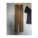 1980s Fine Pleat Pant Set