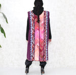 1990s Handmade Patchwork Duster